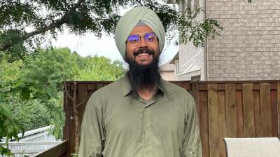 Sikh Journalist Angad Singh