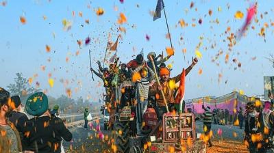 The victory of the farmers