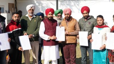 Punjab CM hands over appointment letters to 11 family memeber of farmers losing their lives in Anti Farm Law Movement