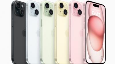 Apple launches iPhone 15 series