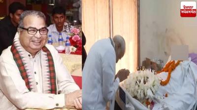 Former Minister Devendra Pradhan death News