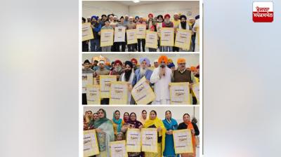 Gurdwara Gurmat Prachar Leipzig Germany releases original Nanakshahi calendar Samvat 557