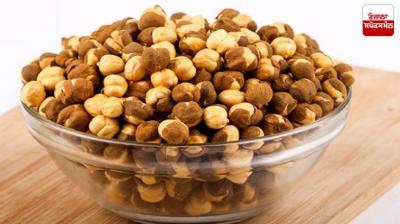 Roasted chickpeas are very helpful in weight loss