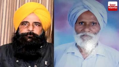 2 persons died in different road accidents