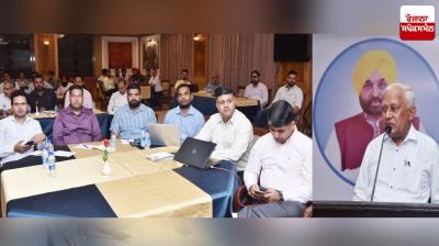 Barinder Kumar Goyal strongly advocates for bringing more transparency and state-of-the-art technology in the mining sector.