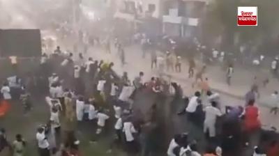 Fans clash during football match in Guinea, more than 100 people killed