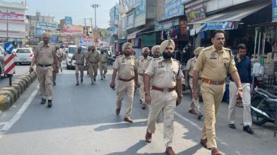 RED ALERT SOUNDED IN PUNJAB IN VIEW OF G-20 SUMMIT, SECURITY BEEFED-UP