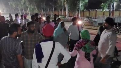 Youth died in a road accident in Amritsar