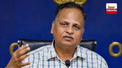 ਸਾਬਕਾ ਮੰਤਰੀ ਸਤੇਂਦਰ ਜੈਨ 