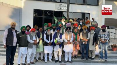 ਕੇਂਦਰੀ ਟੀਮ ਨਾਲ ਮੀਟਿੰਗ ਤੋਂ ਪਹਿਲਾਂ ਕਿਸਾਨ ਜਥੇਬੰਦੀਆਂ ਦੀ ਤਸਵੀਰ