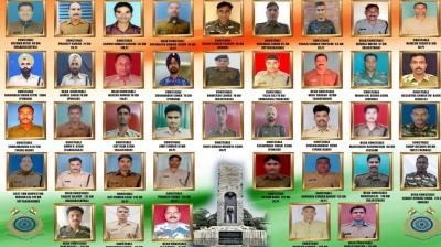 Pulwama Martyrs
