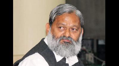 Haryana Home Minister Anil Vij