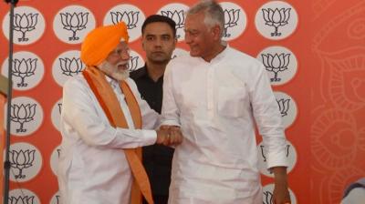 ਪ੍ਰਧਾਨ ਮੰਤਰੀ ਮੋਦੀ ਅਤੇ ਜਾਖੜ