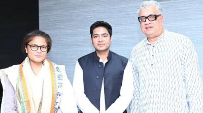 Sushmita Dev joins TMC