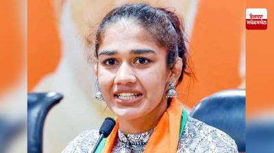 Controversial statement of Babita Fogat on Jahangirpuri incident