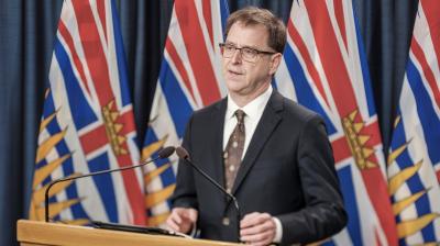 health minister Adrian Dix