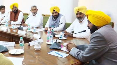Punjab Cabinet Meeting 