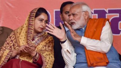 Harsimrat Kaur Badal - PM Modi