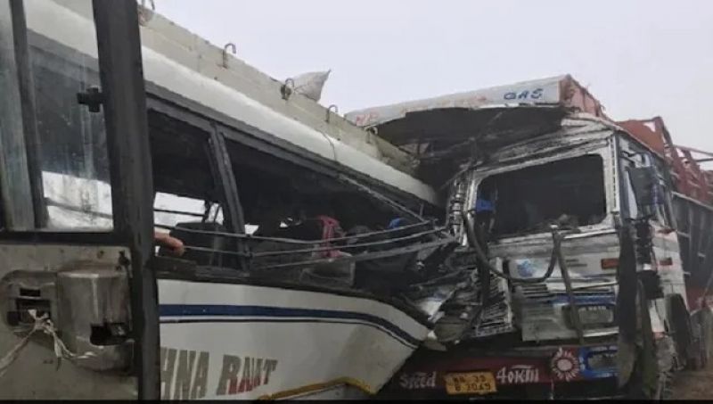 Terrible accident in Chittoor, Andhra Pradesh