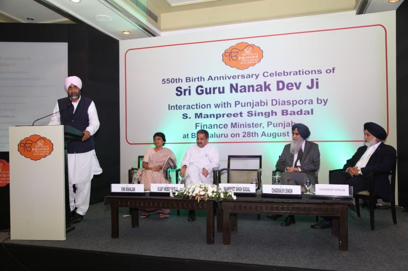 High level delegation from Punjab chalks out interfaceprogramme with Punjabi diaspora