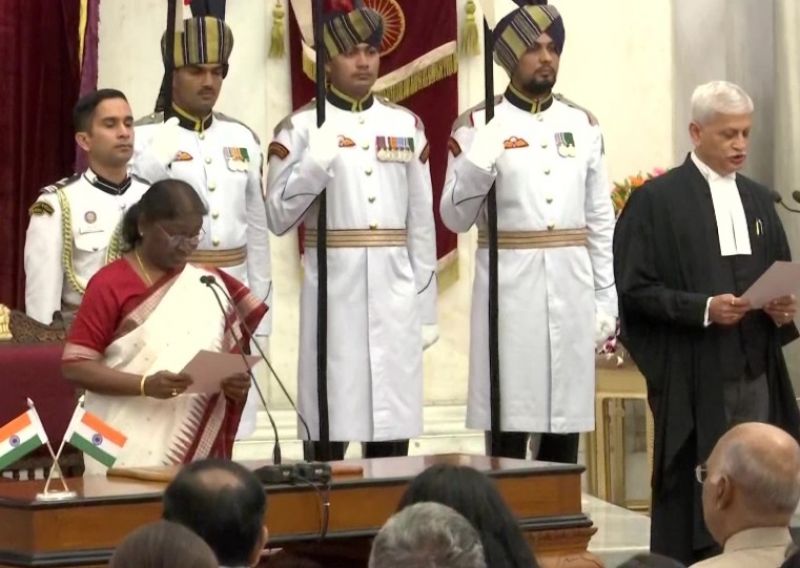 Justice U U Lalit takes oath as 49th Chief Justice of India