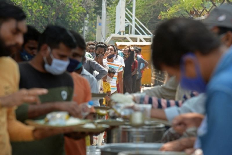 India is 14th most charitable country