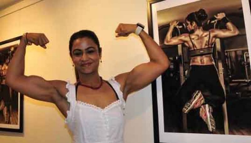 Bhumika win World Body Building Award