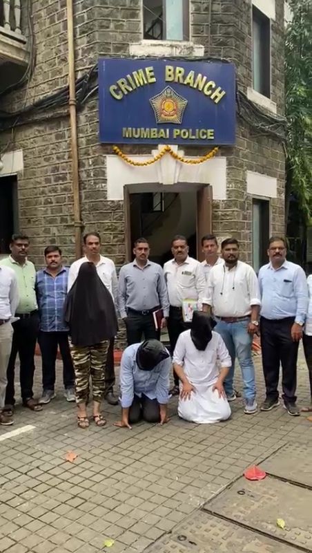 Mumbai Police seized 703 kg of MD drug from Nalasopara area