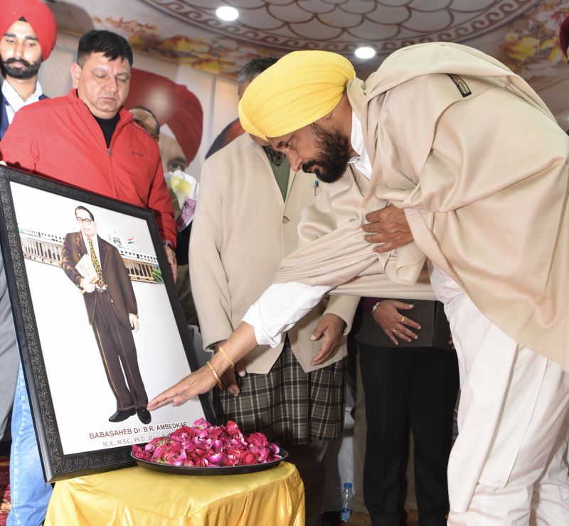 Charanjit Singh Channi and Others