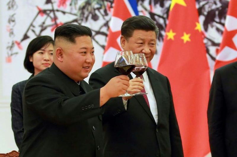 kim jong and xi jinping