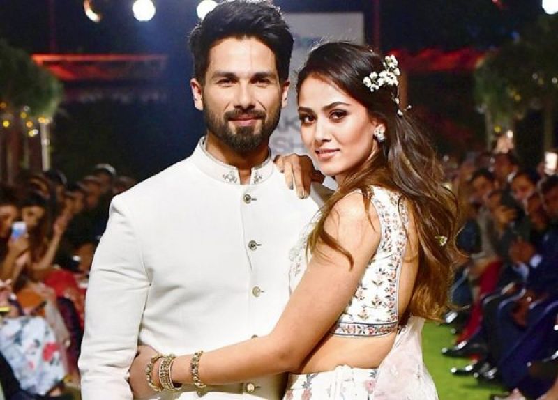 Shahid with Mira