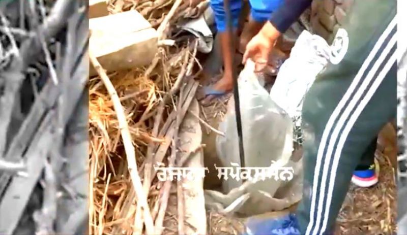 Excise department raids in Mahalam village, seizes large quantities