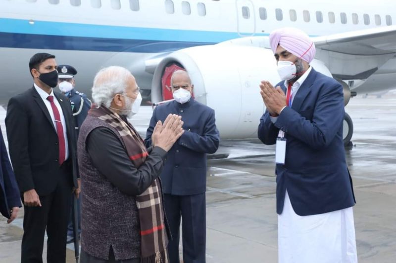 PM Modi Punjab Visit