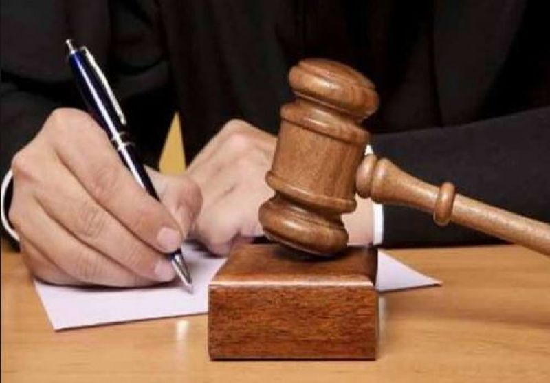 Pending case in court