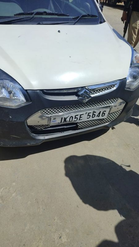 Jammu Kashmir LeT Commander Nadeem Abrar Arrested