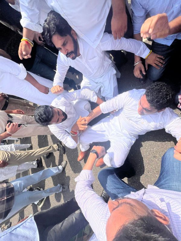  Punjab Congress Protest today in Chandigarh news