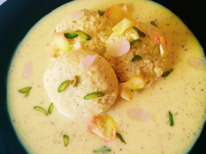 golden rasmalai