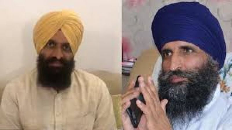 Himmat Singh and Giani Gurmukh Singh