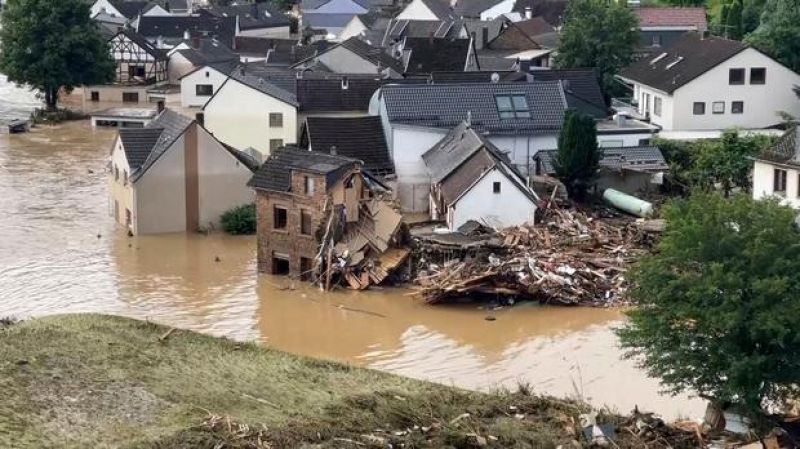 Deadly floods hit Europe
