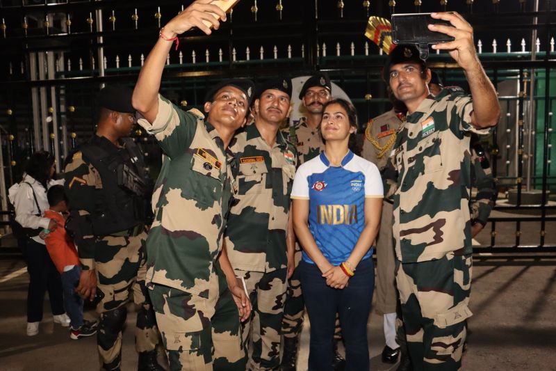 Olympic medal winner Manu Bhakar