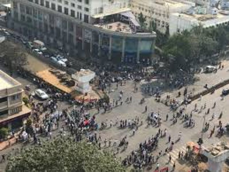  Location in Aurangabad still strained, Internet service restored