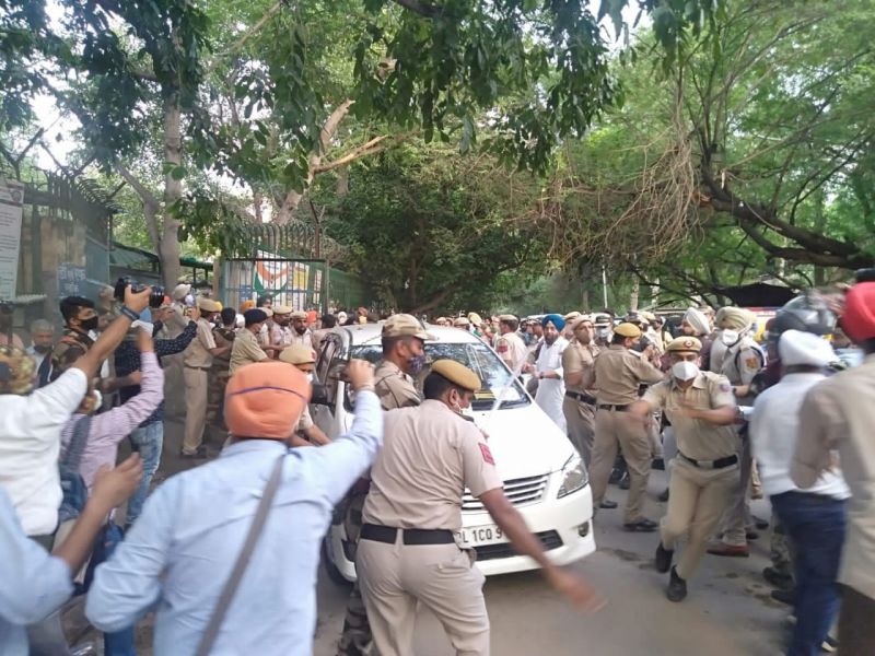 Ruckus at Directorate of Gurdwara Elections