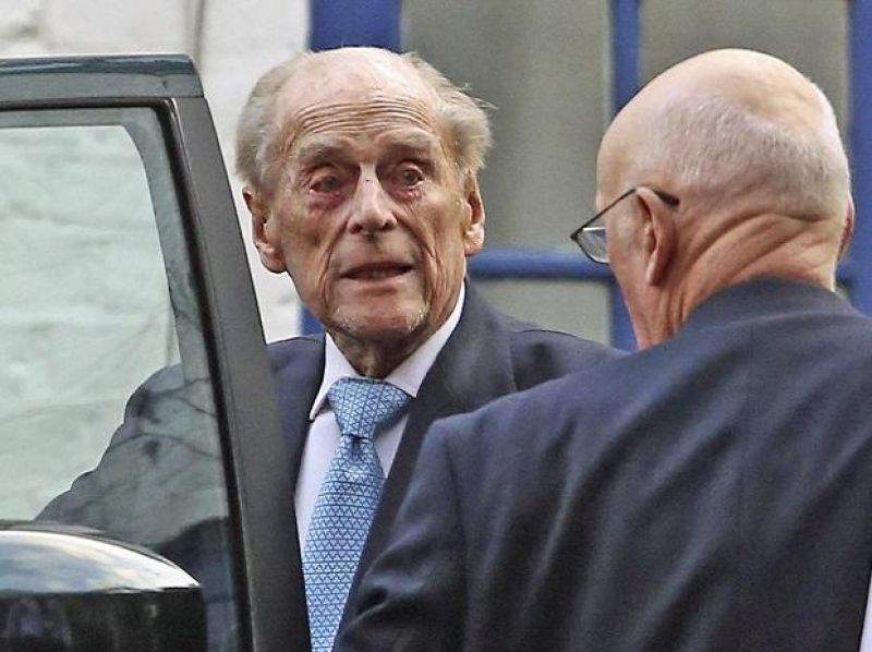 Prince Philip, husband of Britain's Queen Elizabeth II, dies at 99