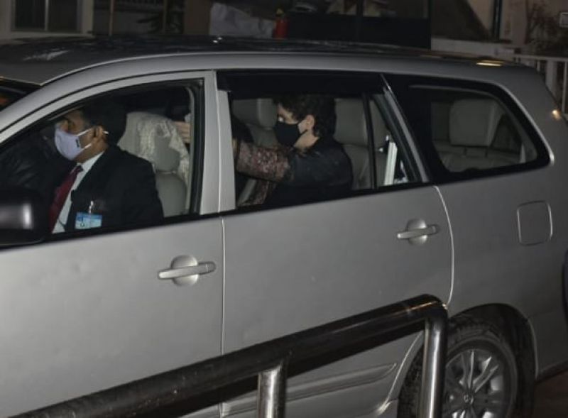 Priyanka Gandhi To Meet Family of navreet singh 