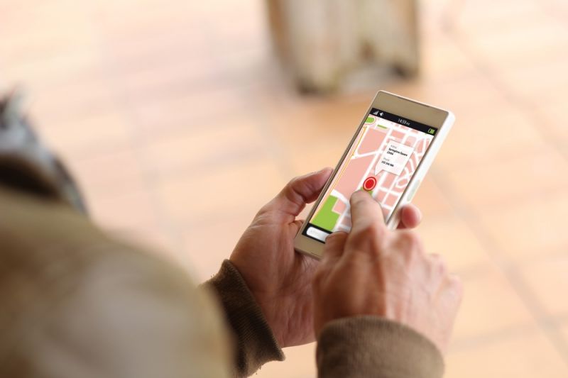 Husband installs GPS device in car to track his doctor wife