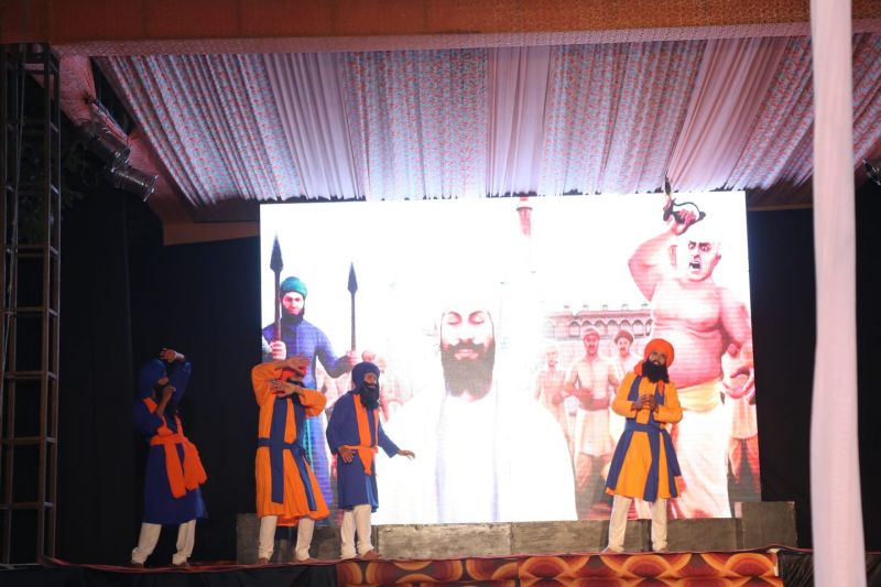 SGGS College celebrated its foundation day