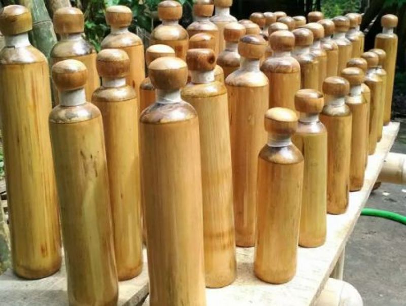 Plastic bamboo bottle to be launched on October 1