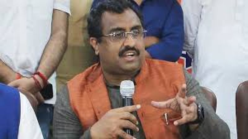 Ram Madhav BJP