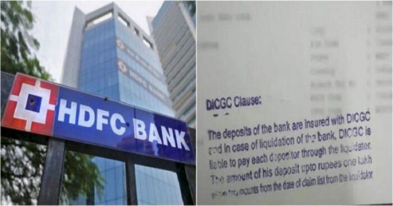 Image Of Passbook With Deposit Insurance Stamp Goes Viral. HDFC Bank Clarifies