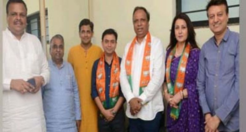 Saurabh Tiwari Join BJP Party
